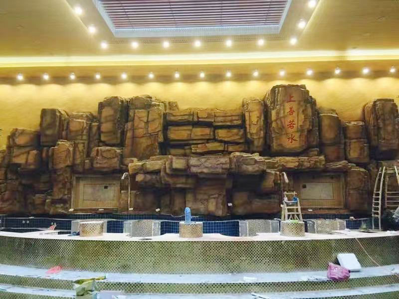 AVAPP探花在线看看假山廠家