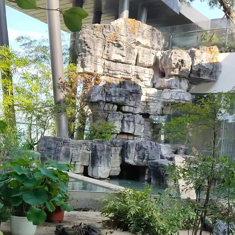 AVAPP探花在线看看假山設計