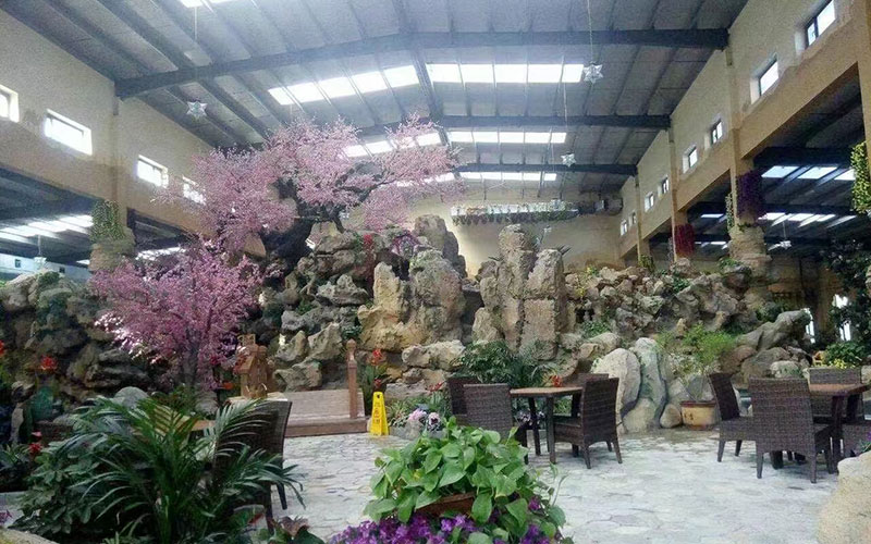 AVAPP探花在线看看假山廠家
