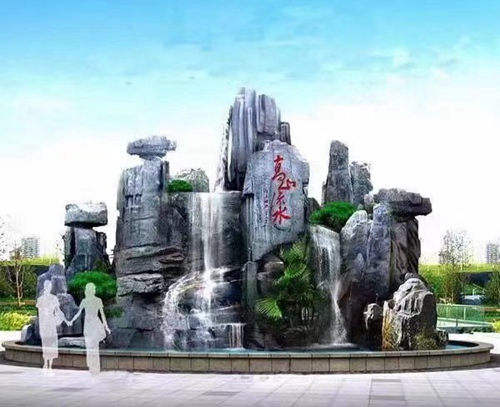 AVAPP探花在线看看假山設計公司