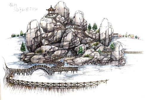 AVAPP探花在线看看假山製作公司